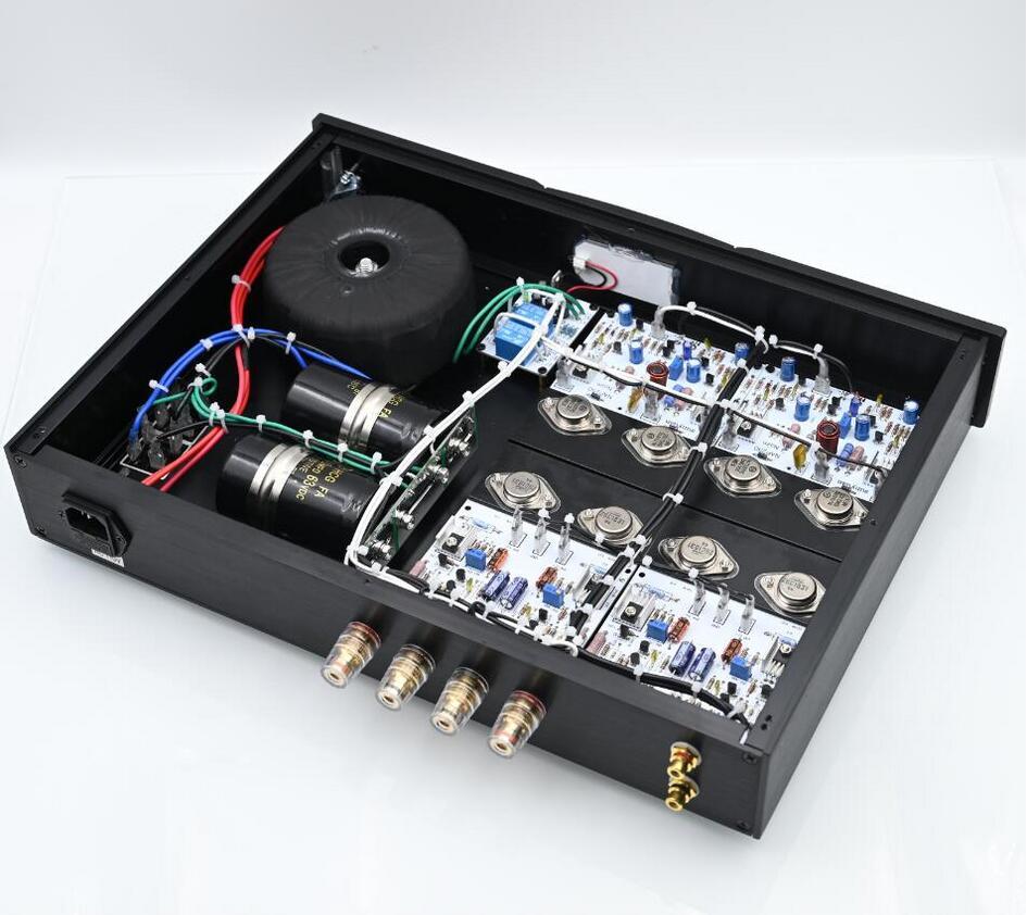 Reference NAIM NAP250 170WX2 HiFi Stereo Home Audio Power Amplifier