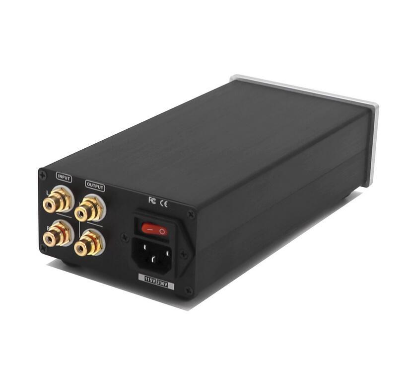 Finished MINI 6010 JRC5534D hifi Preamplifier Base on MBL6010D Preamp circuit