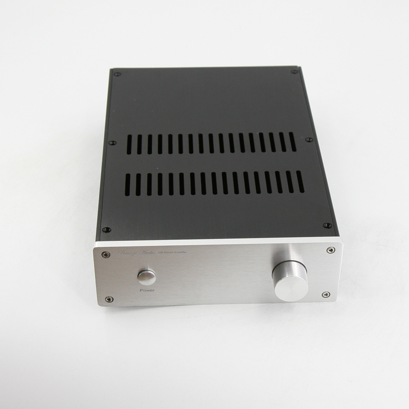 2207L Aluminum Power Amplifier Chassis Preamplifier Shell DAC Enclosure DIY Case 215mmx70mmx308mm