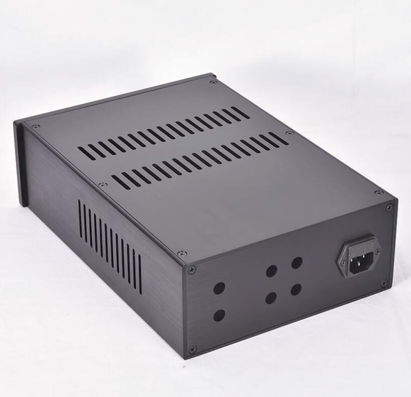 JC229 All Aluminum Power Amplifier Chassis Pre-Amp Enclosure Audio Amp Case DIY Box 220MM*90MM2311MM