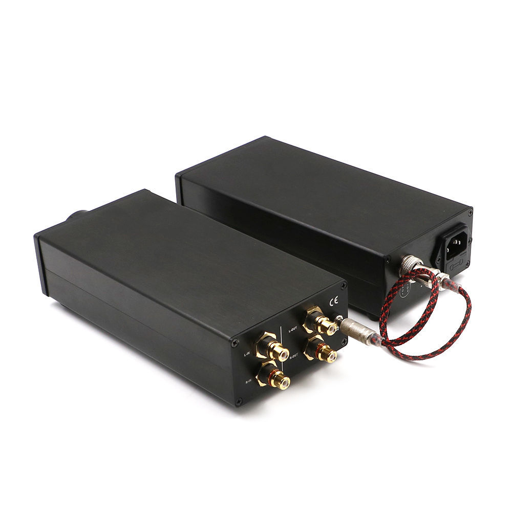 Finished Hifi 152 Preamp Base on NAIM NAC152XS Preamplifier + Linear Power Supply