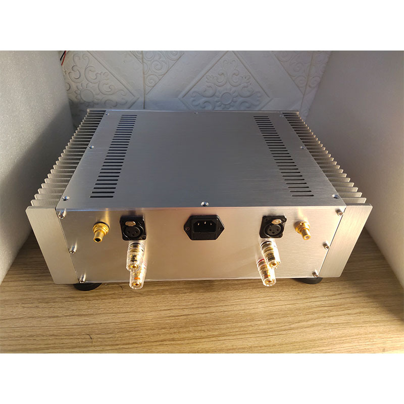 HI-END PASS A30 HiFi Stereo Pure Class A Power Amplifier 30Wx2 Audio Amp Base On Pass Labs Aleph-30 Support XLR /RCA Input