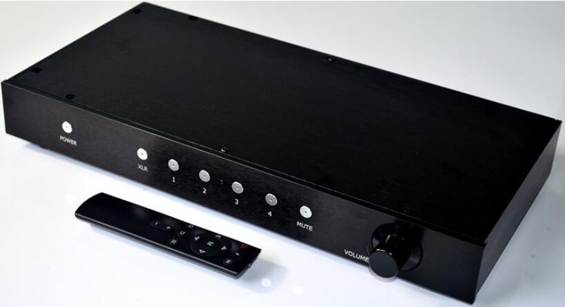 Reference Classic MBL6010 Circuit Fully Balanced Remote Control Preamplifier CSR8675 Bluetooth HIFI Preamp