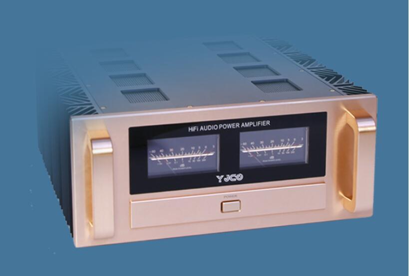 A65 Fully balanced pure Class A Metal encapsulated transistor 130W+130W HIFI amplifier Reference Accuphase circuit