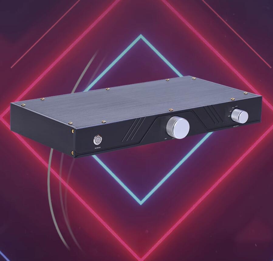 Single Ended pure Class A Fully Balanced HIFI Preamp Classic low distortion preamplifier from JC-2 circuit