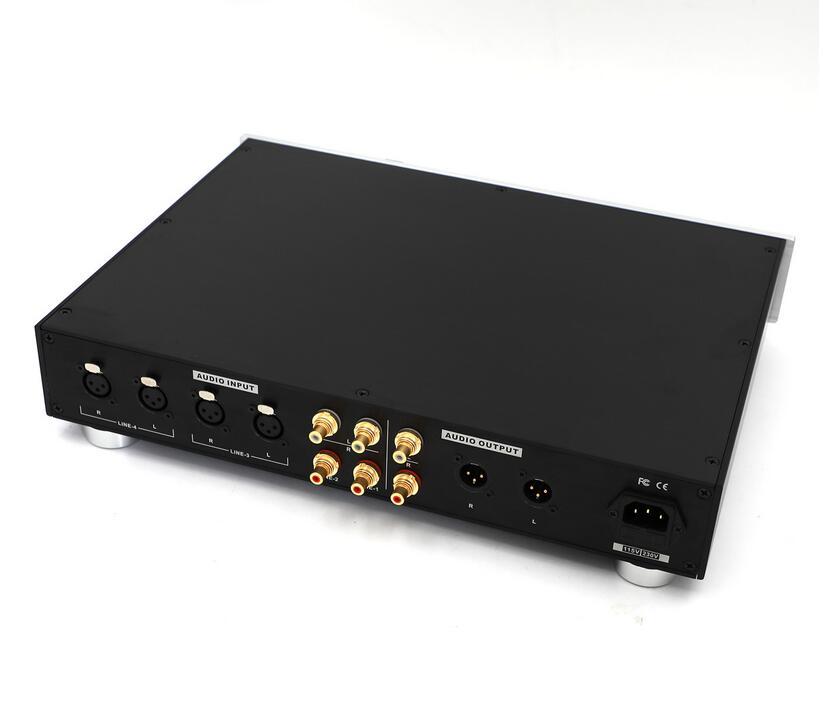 HIFI PASS P17 HiFi Stereo MOSFET Fully balanced Class A preamplifier with remote control