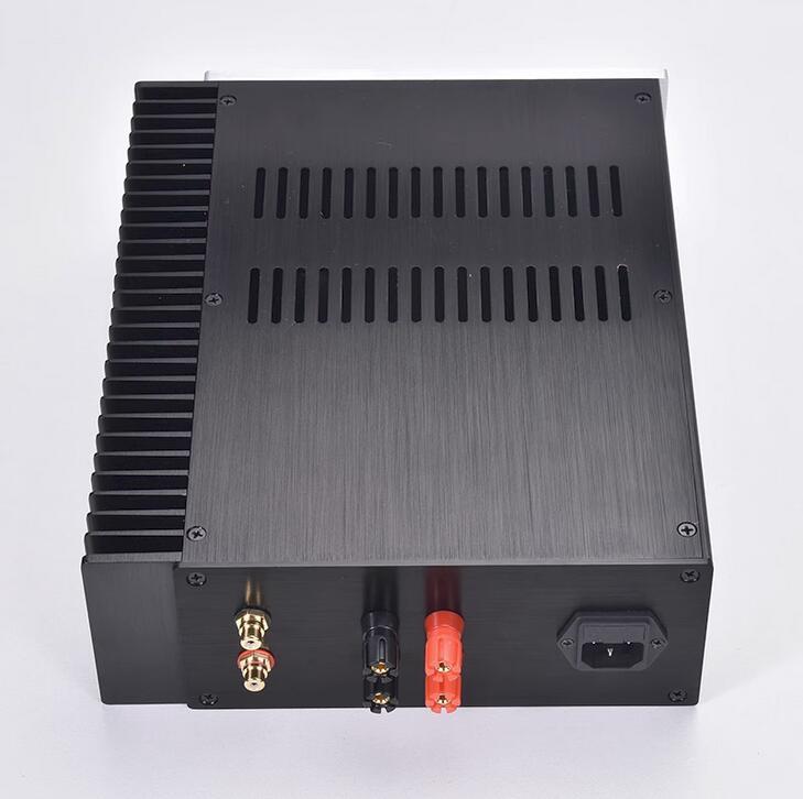 JC229 Aluminum Heat dissipation Chassis Audio Amplifier Chassis Preamplifier Case DIY Box Enclosure 269*90*311MM