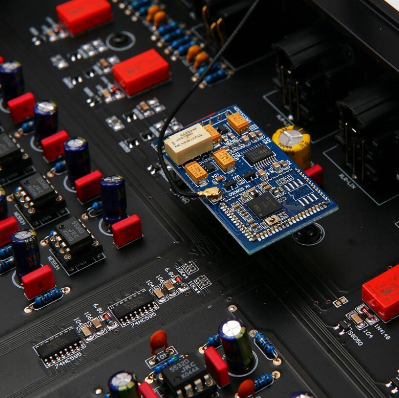 Reference Classic MBL6010 Circuit Fully Balanced Remote Control Preamplifier CSR8675 Bluetooth HIFI Preamp