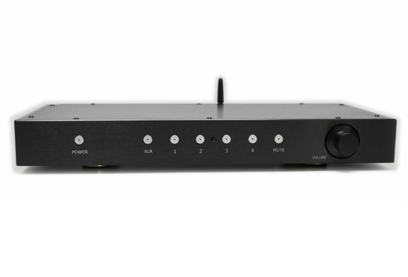 Reference Classic MBL6010 Circuit Fully Balanced Remote Control Preamplifier CSR8675 Bluetooth HIFI Preamp