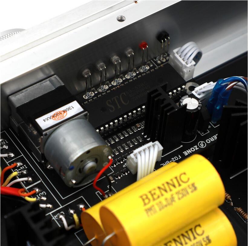 HIFI PASS P17 HiFi Stereo MOSFET Fully balanced Class A preamplifier with remote control