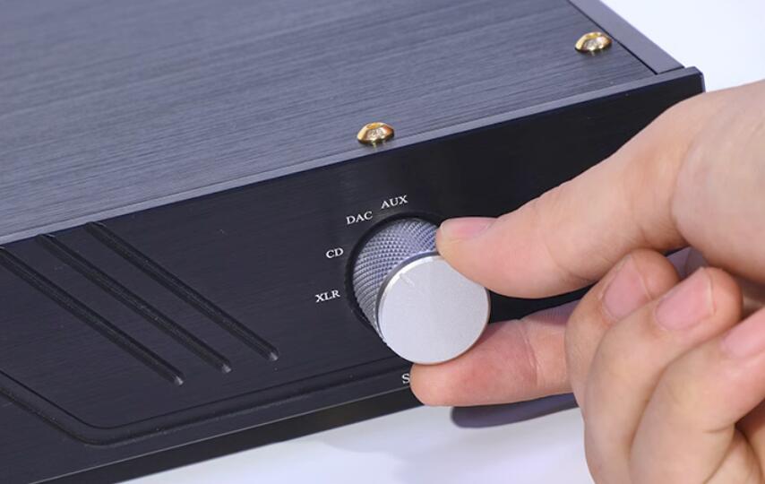 Single Ended pure Class A Fully Balanced HIFI Preamp Classic low distortion preamplifier from JC-2 circuit