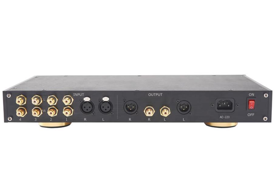 A90 HiFi All Balanced XLR Preamplifier with Remote Control Reference Bryston BP-26 Pre-amp Circuit