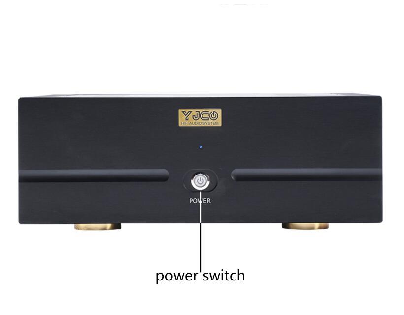 E550 Field-effect transistor class A HiFi high-power 60W Amplifier Reference Accuphase circuit
