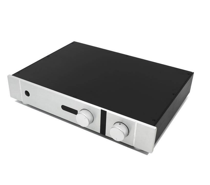 HIFI PASS P17 HiFi Stereo MOSFET Fully balanced Class A preamplifier with remote control
