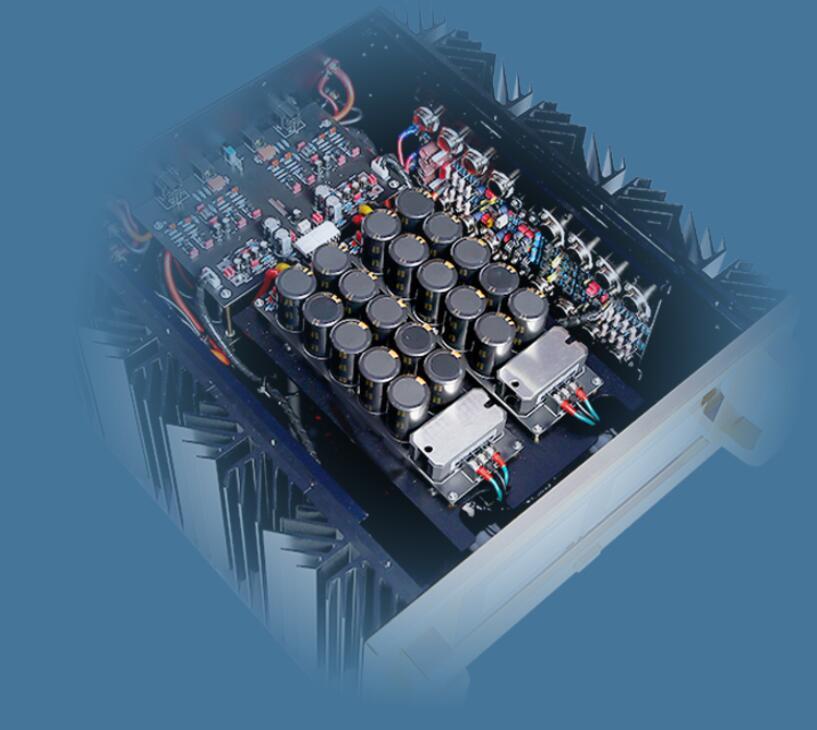 A65 Fully balanced pure Class A Metal encapsulated transistor 130W+130W HIFI amplifier Reference Accuphase circuit