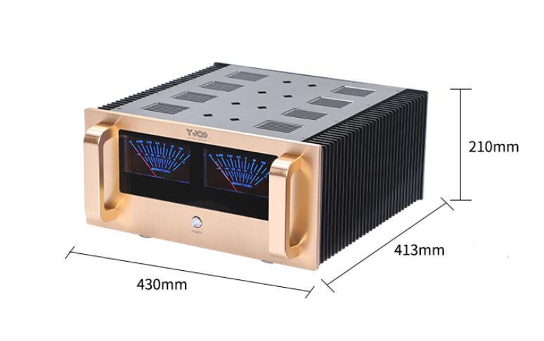 KSA60 HiFi high-power Field effect transistor class A 60W*2 Amplifier Reference Krell Ksa60 circuit design