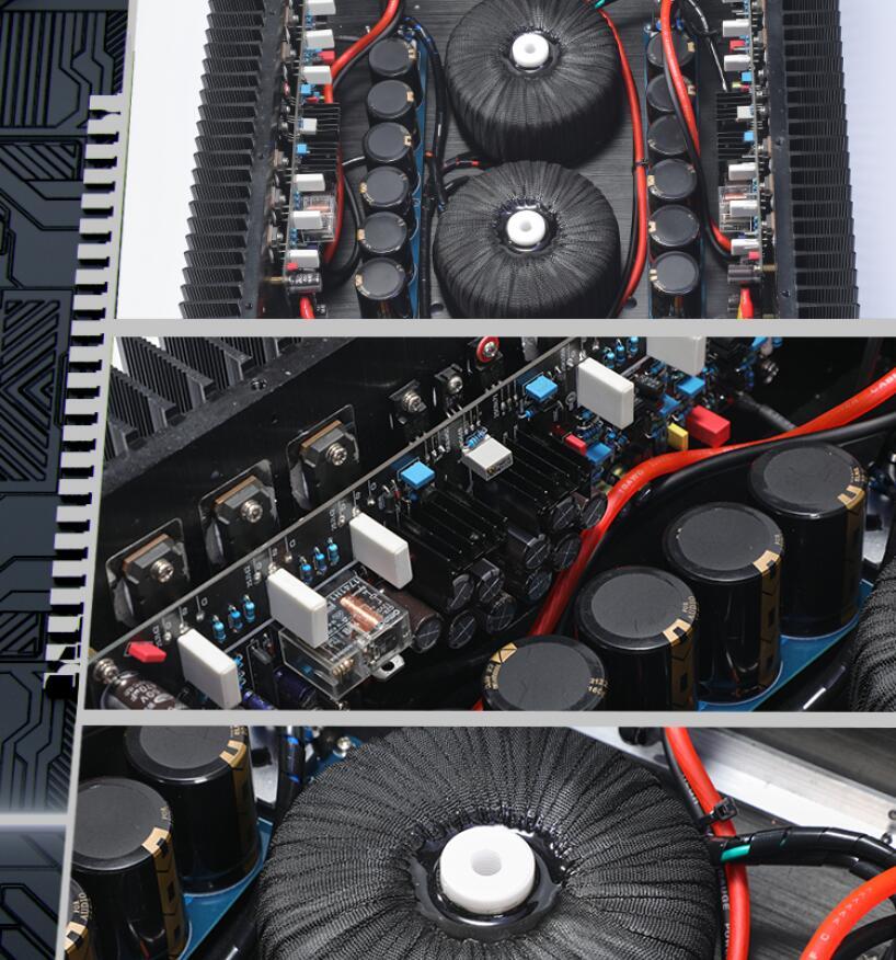 E550 Field-effect transistor class A HiFi high-power 60W Amplifier Reference Accuphase circuit