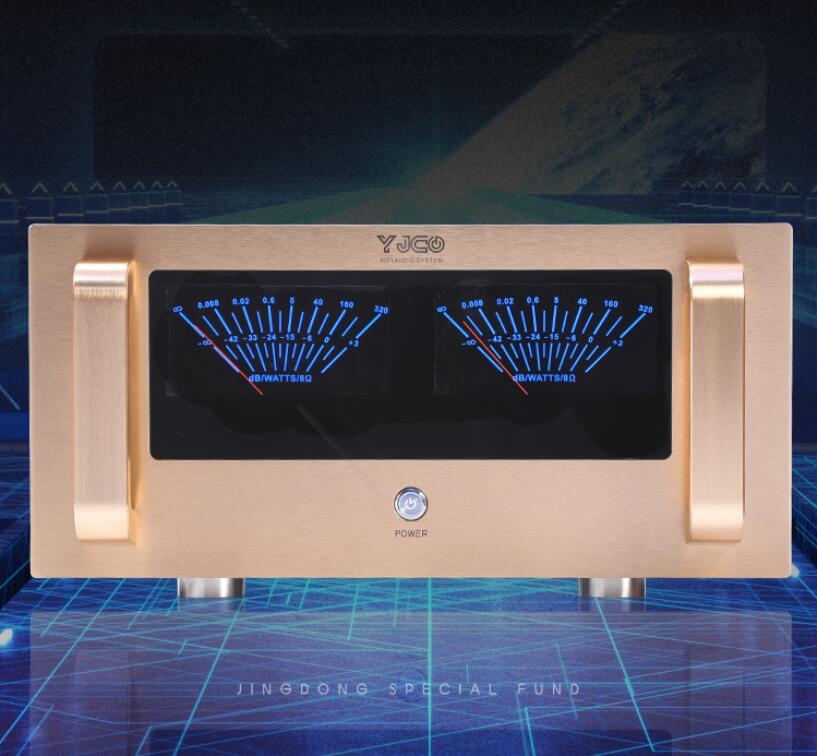 KSA60 HiFi high-power Field effect transistor class A 60W*2 Amplifier Reference Krell Ksa60 circuit design