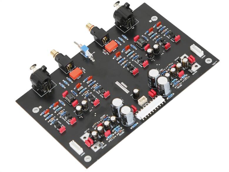 A65 Fully balanced pure Class A Metal encapsulated transistor 130W+130W HIFI amplifier Reference Accuphase circuit