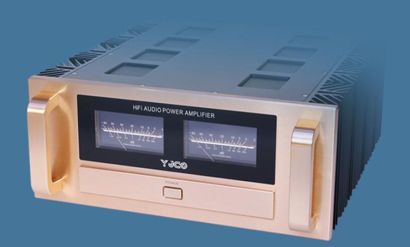 A65 Fully balanced pure Class A Metal encapsulated transistor 130W+130W HIFI amplifier Reference Accuphase circuit