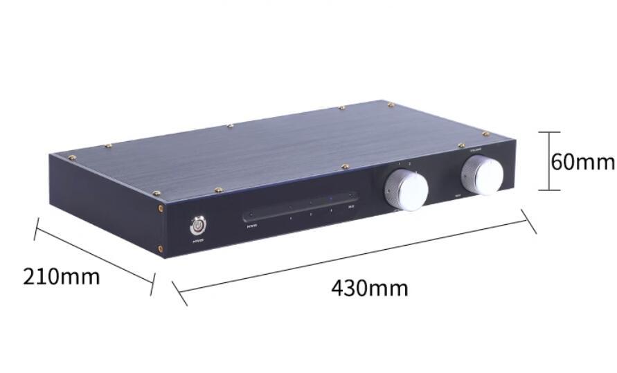 C-245 Fully balanced transistor class A preamplifier hifi preamp Reference Accuphase circuit