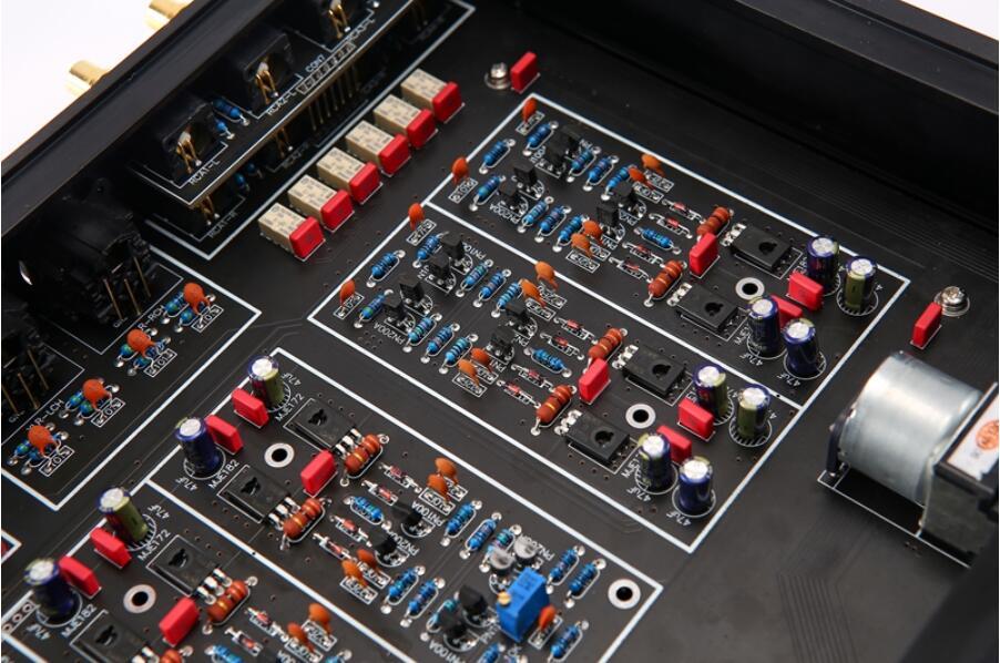 A90 HiFi All Balanced XLR Preamplifier with Remote Control Reference Bryston BP-26 Pre-amp Circuit