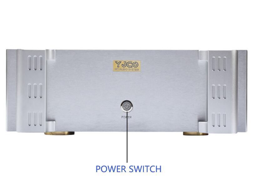 4B Metal packaging High power balanced input HIFI class AB hifi 200W+200W Amplifier