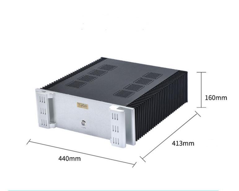 4B Metal packaging High power balanced input HIFI class AB hifi 200W+200W Amplifier