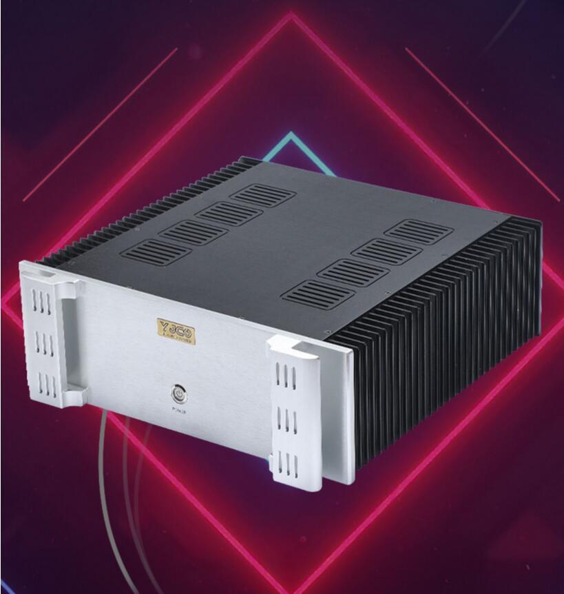 4B Metal packaging High power balanced input HIFI class AB hifi 200W+200W Amplifier