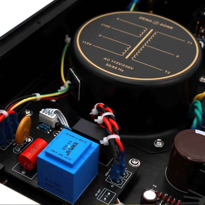 HIFI PASS P17 HiFi Stereo MOSFET Fully balanced Class A preamplifier with remote control