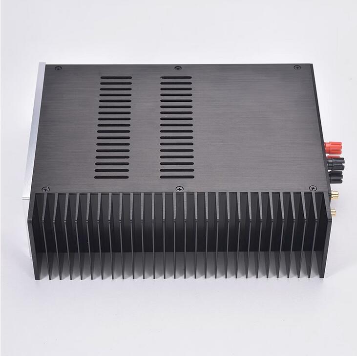 JC229 Aluminum Heat dissipation Chassis Audio Amplifier Chassis Preamplifier Case DIY Box Enclosure 269*90*311MM