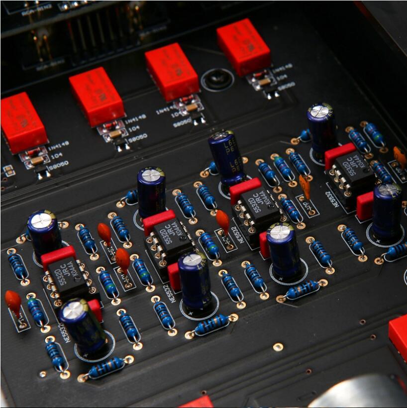 Reference Classic MBL6010 Circuit Fully Balanced Remote Control Preamplifier CSR8675 Bluetooth HIFI Preamp