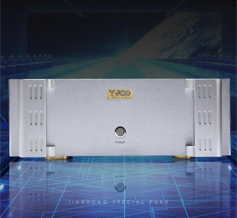 4B Metal packaging High power balanced input HIFI class AB hifi 200W+200W Amplifier