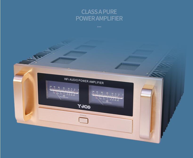 A65 Fully balanced pure Class A Metal encapsulated transistor 130W+130W HIFI amplifier Reference Accuphase circuit