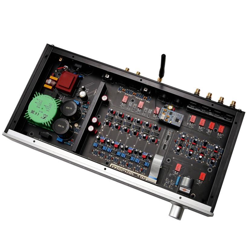 Reference Classic MBL6010 Circuit Fully Balanced Remote Control Preamplifier CSR8675 Bluetooth HIFI Preamp