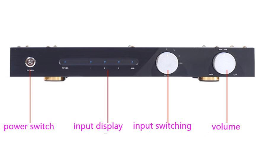 C-245 Fully balanced transistor class A preamplifier hifi preamp Reference Accuphase circuit