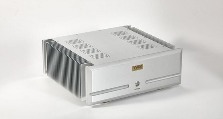 KSA100 Class A Metal encapsulated transistor HIFI High-power 100W*2 stereo amplifier dual transformer power supply