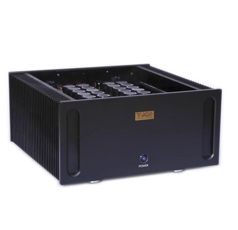 E505 HiFi Metal encapsulated transistor Class A balance 50W Hi End mono channel amplifier