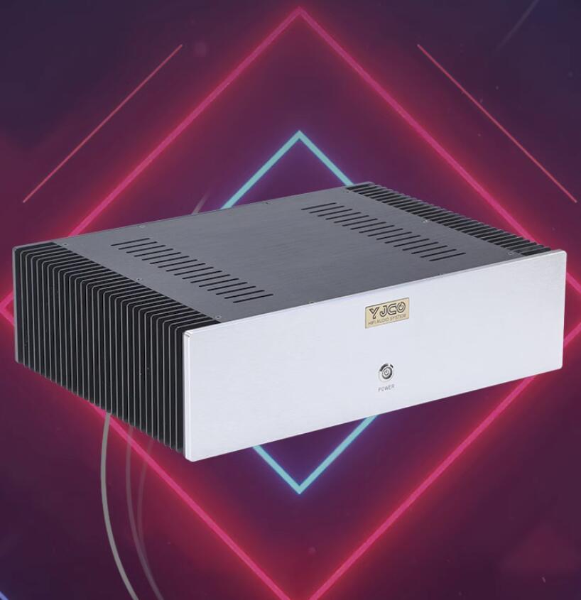 KSA50 Metal encapsulated transistor high-power HIFI class A 40W+40W stereo Amplifier