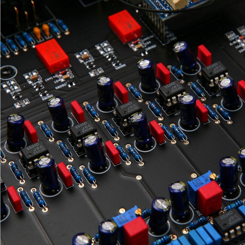 Reference Classic MBL6010 Circuit Fully Balanced Remote Control Preamplifier CSR8675 Bluetooth HIFI Preamp