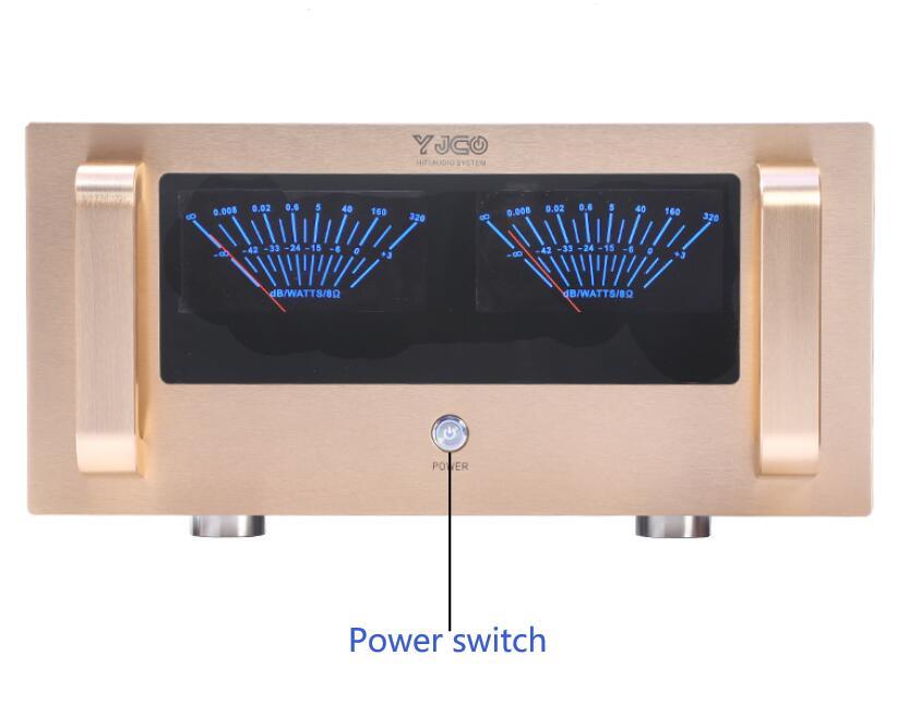 KSA60 HiFi high-power Field effect transistor class A 60W*2 Amplifier Reference Krell Ksa60 circuit design