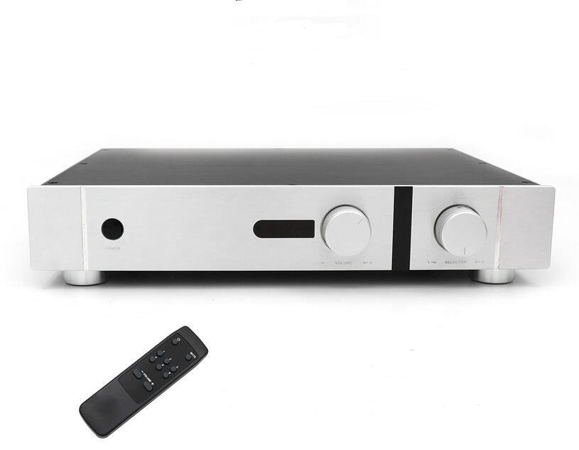 HIFI PASS P17 HiFi Stereo MOSFET Fully balanced Class A preamplifier with remote control