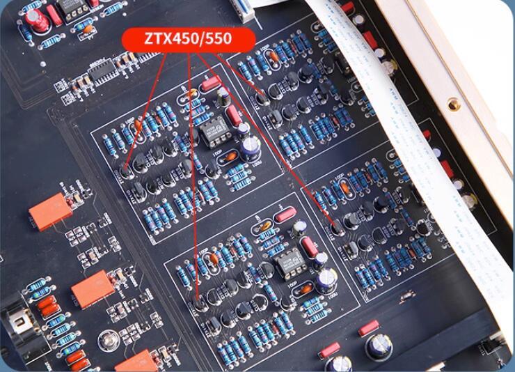 Upgraded C3850 HiFi Full Balance Class A HI-END Preamp base on Accuphase C3850 circuit