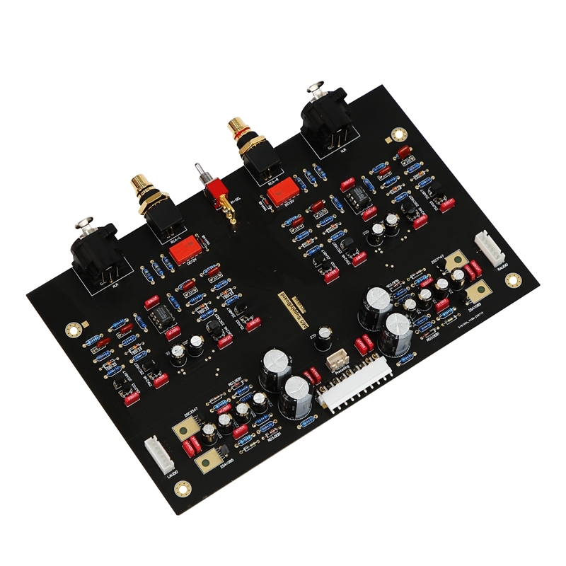 A75 pure class A 75W+75W HIFI stereo amplifier board with MJ15024G/MJ15025G transistor