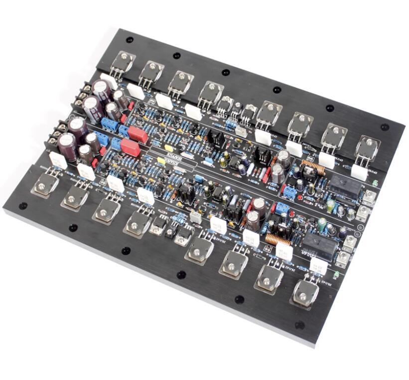 KSA80 DIY Field effect transistor Class A 80W+80W power amplifier board J162 K1058 Reference Krell KSA80 circuit