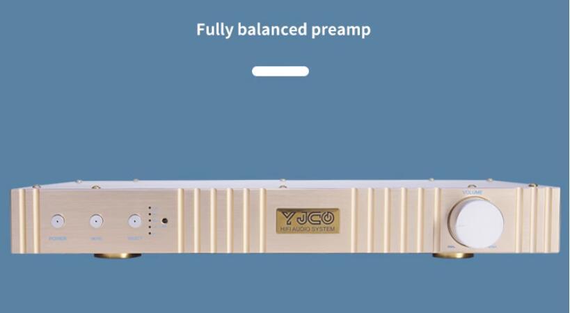 Upgraded C3850 HiFi Full Balance Class A HI-END Preamp base on Accuphase C3850 circuit