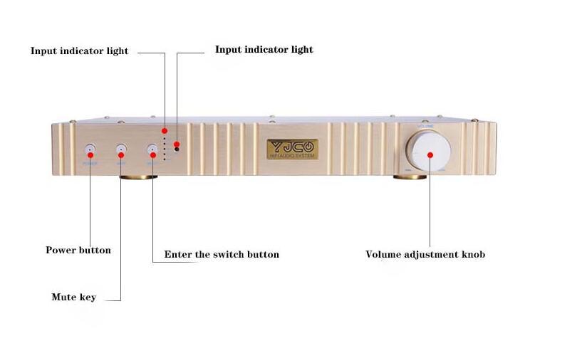 Upgraded C3850 HiFi Full Balance Class A HI-END Preamp base on Accuphase C3850 circuit