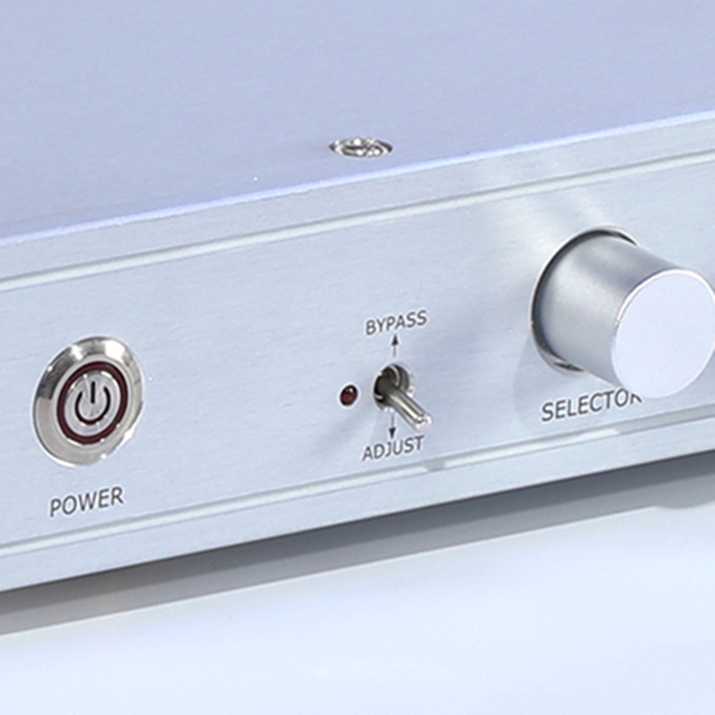 AM3 Class A Preamplifier HiFi 4 Input 1 Output Treble Bass Adjustment Home Audio Preamp