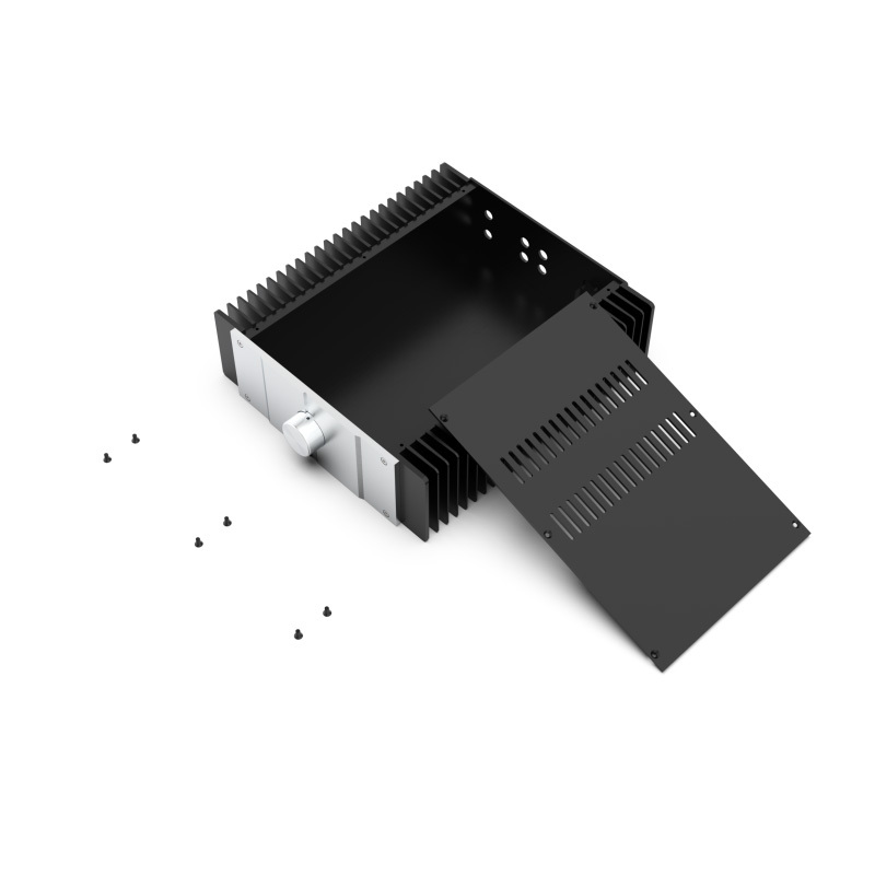 NEW aluminum chassis for power amplifier CLASS A JC229 version PASS DIY Enclosure HIFI Audio Box