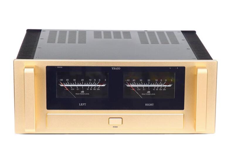 Finished A70 HiFi high-power Fully Balanced Metal encapsulated transistor 300W+300W stereo amplifier